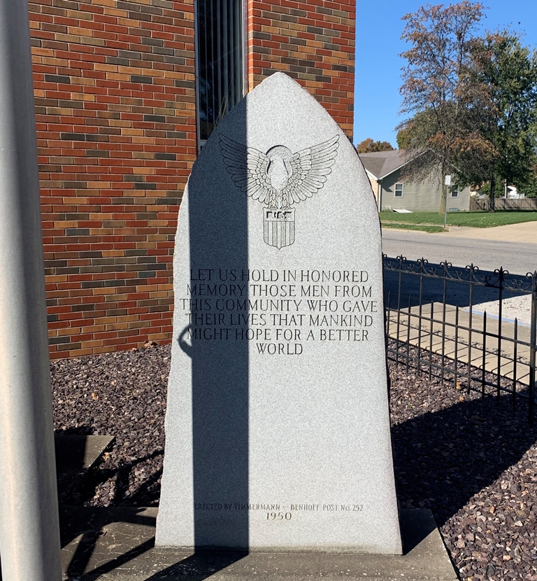 BREESE WAR VETERANS MEMORIAL