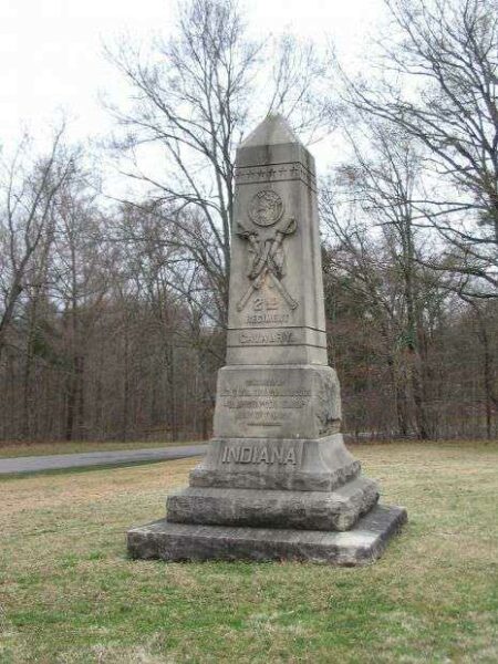 2ND INDIANA CAVALRY REGIMENT WAR MEMORIAL