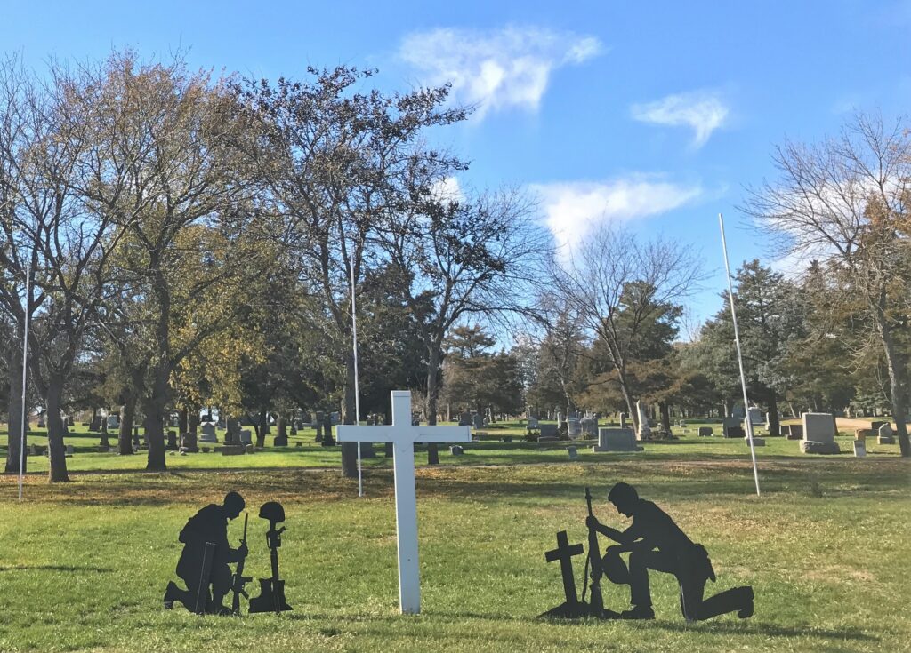 SAINT BERNARD CEMETERY VETERANS MEMORIAL