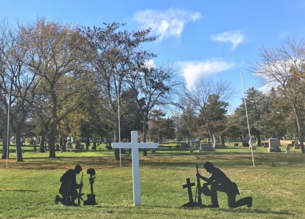 SAINT BERNARD CEMETERY VETERANS MEMORIAL