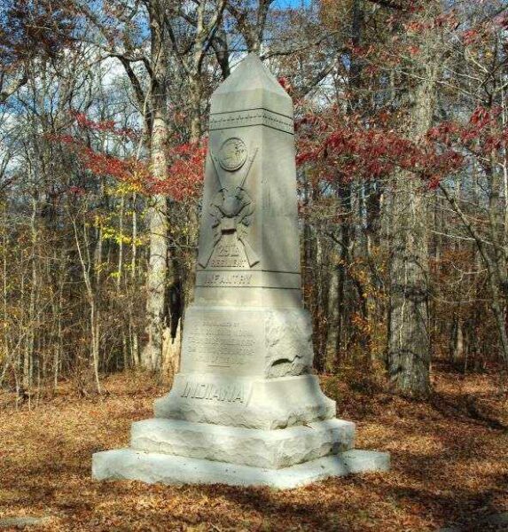 29TH INDIANA INFANTRY REGIMENT MEMORIAL