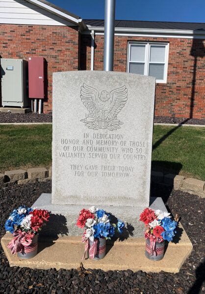 GERMANTOWN AREA JAYCESS VETERANS MEMORIAL