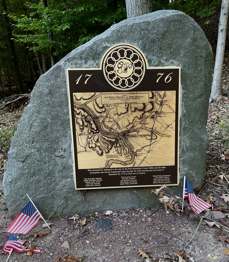 FIRST HUNTERDON COUNTY MILITIA WAR MEMORIAL