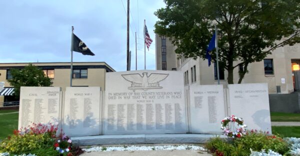 BAY COUNTY WAR VETERANS MEMORIAL