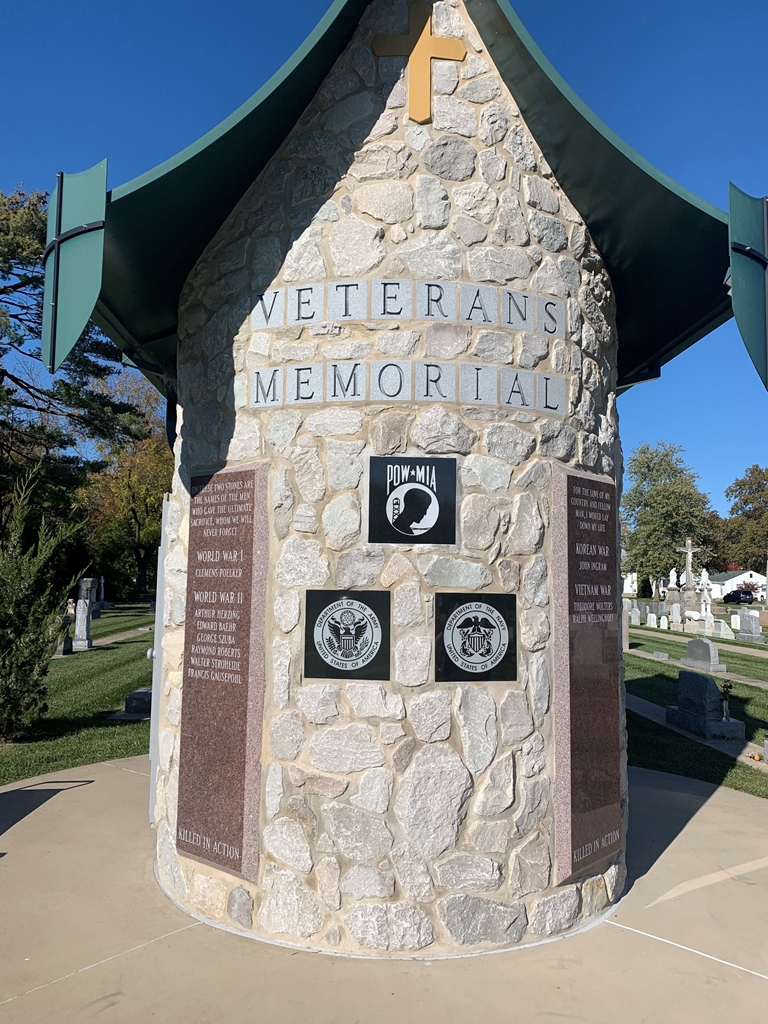 NEW BADEN WAR VETERANS MEMORIAL