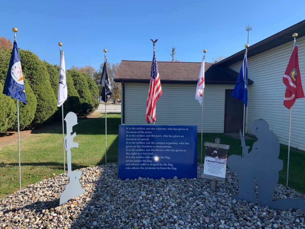 IT IS THE SOLDIER WAR MEMORIAL