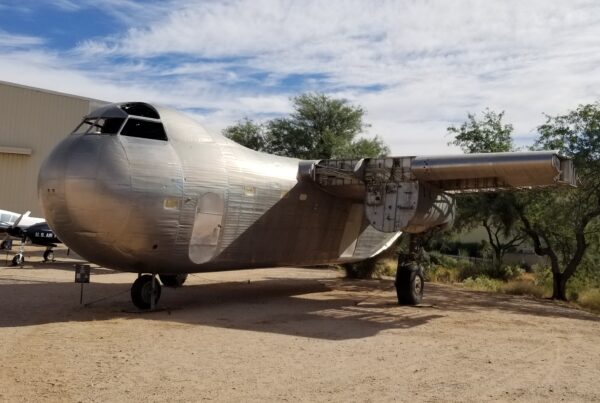 BUDD RB-1 CONESTOGA TRANSPORT MEMORIAL AIRCRAFT