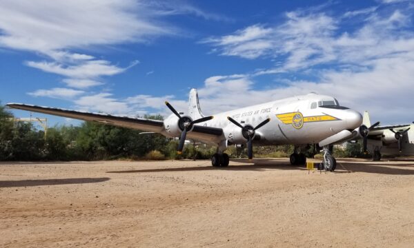 DOUGLAS C-54D SKYMASTER TRANSPORT MEMORIAL AIRCRAFT