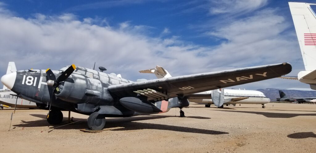 LOCKHEED/VEGA PV-2 HARPOON PATROL BOMBER MEMORIAL AIRCRAFT