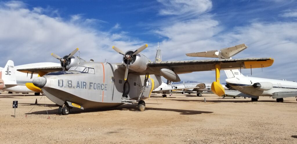 GRUMMAN HU-16A ALBATROSS MEMORIAL AIRCRAFT