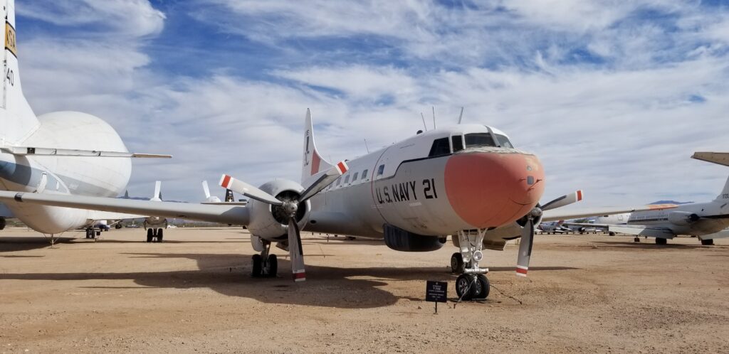 CONVAIR T-29B FLYING CLASSROOM MEMORIAL AIRCRAFT