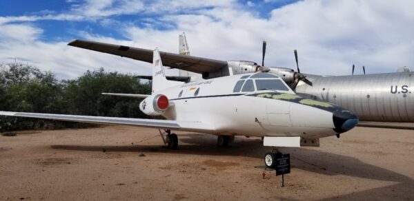 NORTH AMERICAN CT-39A SABRELINER MEMORIAL AIRCRAFT