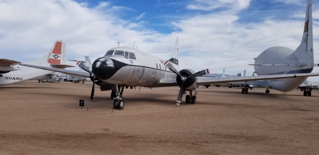 CONVAIR C-131 (R4Y-1) SMARITAN MEMORIAL AIRCRAFT