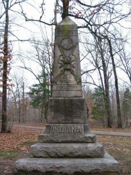 25TH INDIANA INFANTRY REGIMENT MEMORIAL