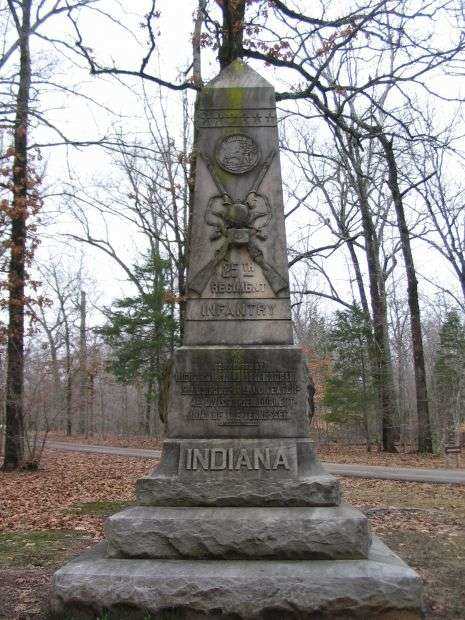 25TH INDIANA INFANTRY REGIMENT MEMORIAL