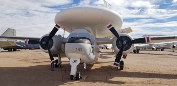 GRUMMAN E-1 TRACER MEMORIAL AIRCRAFT