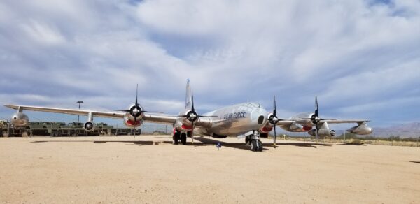 BOEING KB-50 J SUPERFORTRESS AERIAL TANKER MEMORIAL AIRCRAFT