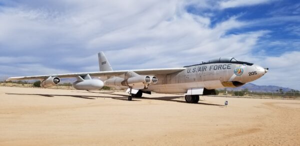 BOEING EB-47E STRATOJET ELECTRONIC WARFARE MEMORIAL AIRCRAFT
