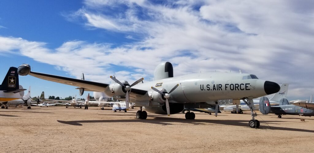LOCKHEED EC-121T WARNING STAR MEMORIAL AIRCRAFT