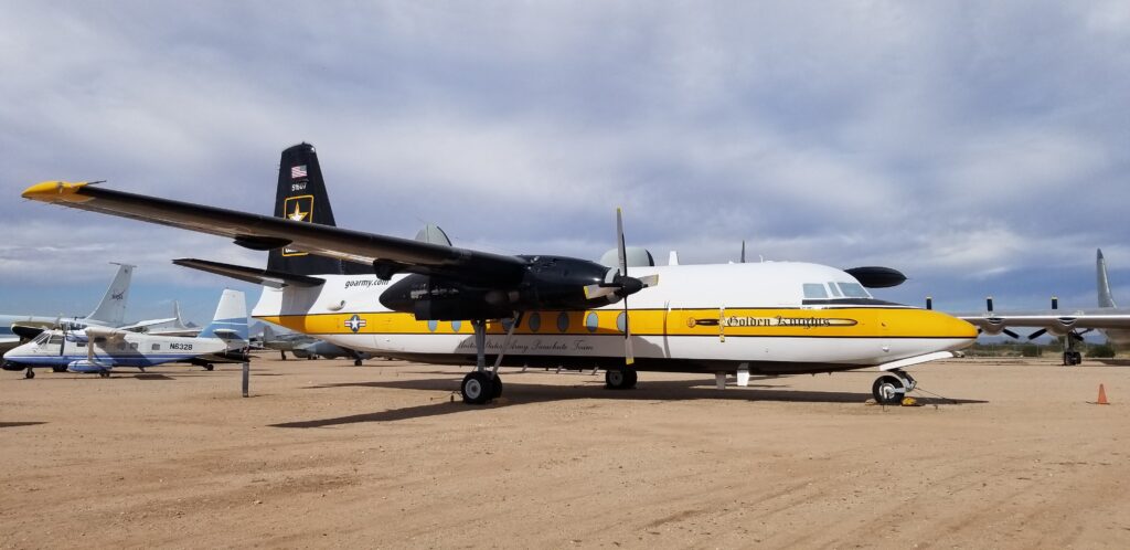 FOKKER C-31A TROOPSHIP MEMORIAL AIRCRAFT