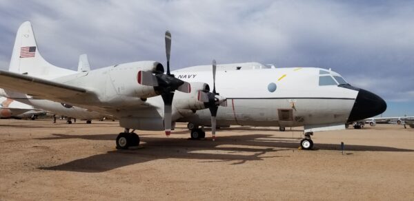 LOCKHEED VP3A ORION PARTOL/TRANSPORT MEMORIAL AIRCRAFT