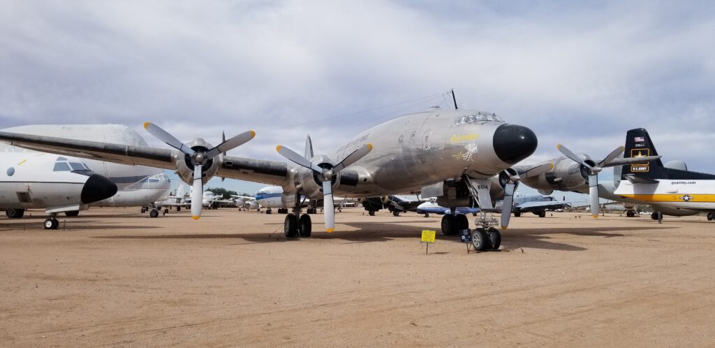 LOCKHEED VC-121A CONSTELLATION MEMORIAL AIRCRAFT