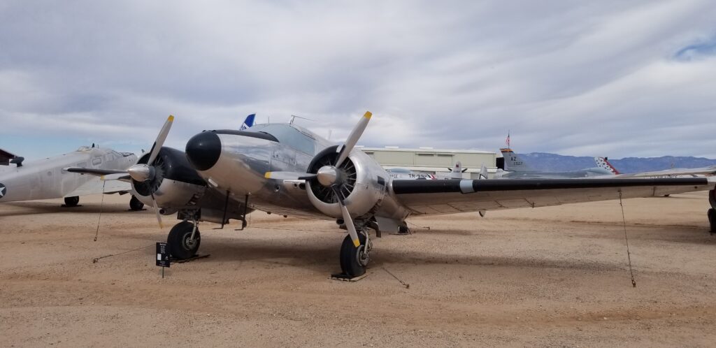 BEECHCRAFT UC-45J MEMORIAL AIRCRAFT