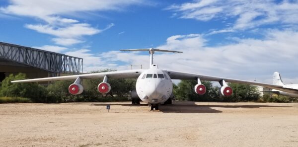 LOCKHEED C-141B STARLIFTER TRANSPORT MEMORIAL AIRCARFT