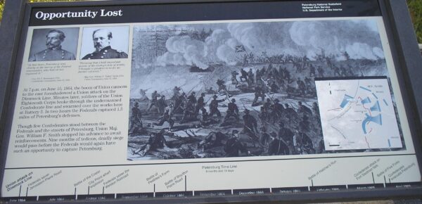 OPPORTUNITY LOST WAR MEMORIAL PANEL II