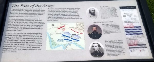 THE FATE OF THE ARMY WAR MEMORIAL PANEL