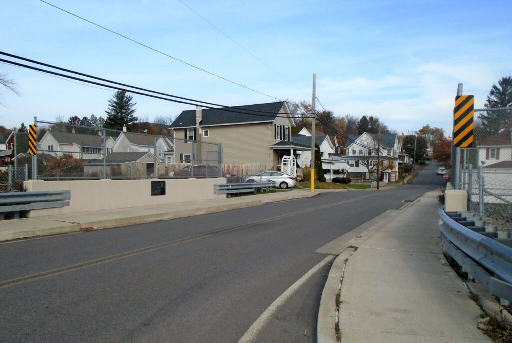 THE BRIGADIER GENERAL THEODORE J. WINT BRIDGE MEMORIAL