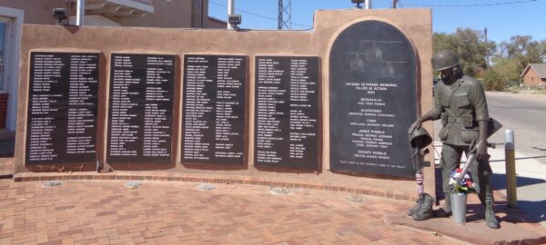 BERNALILLO VIETNAM VETERANS MEMORIAL