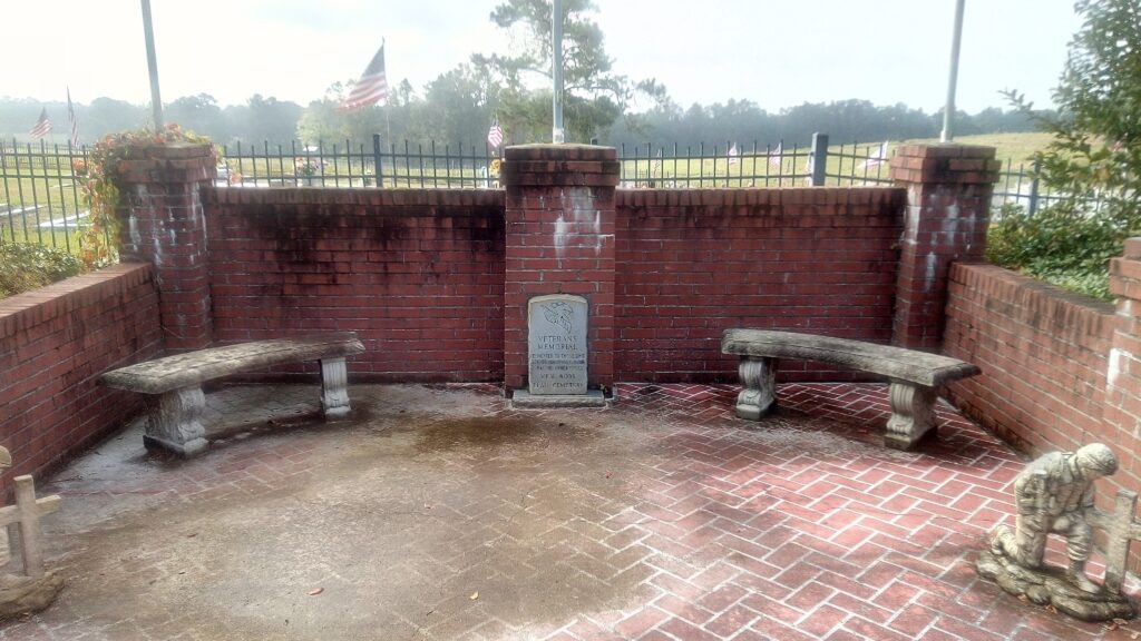 V.F.W. 8039 ELAM CEMETERY VETERANS MEMORIAL