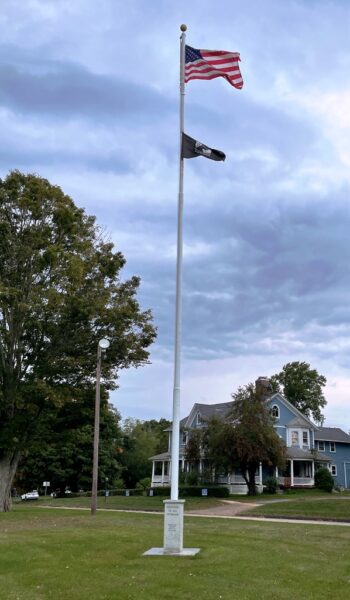 COLCHESTER ALL VETERANS MEMORIAL FLAGPOLE