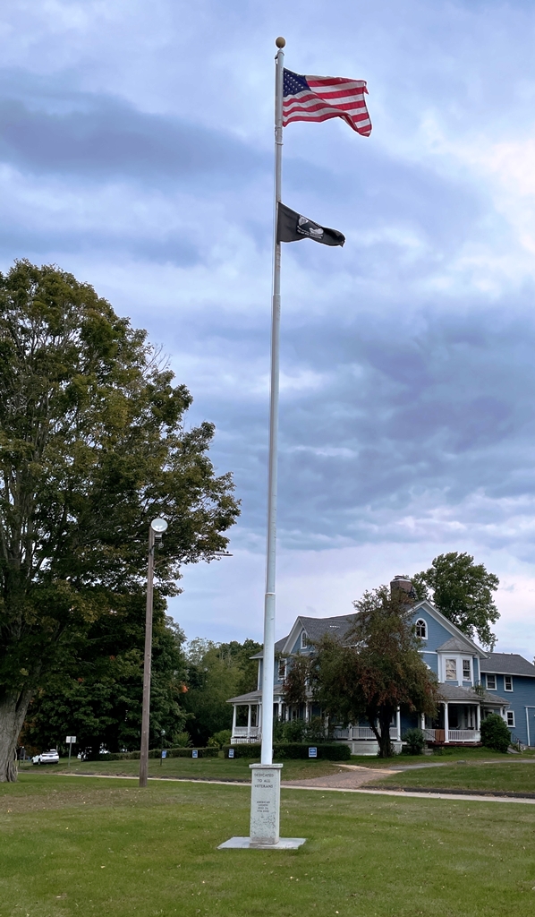 COLCHESTER ALL VETERANS MEMORIAL FLAGPOLE