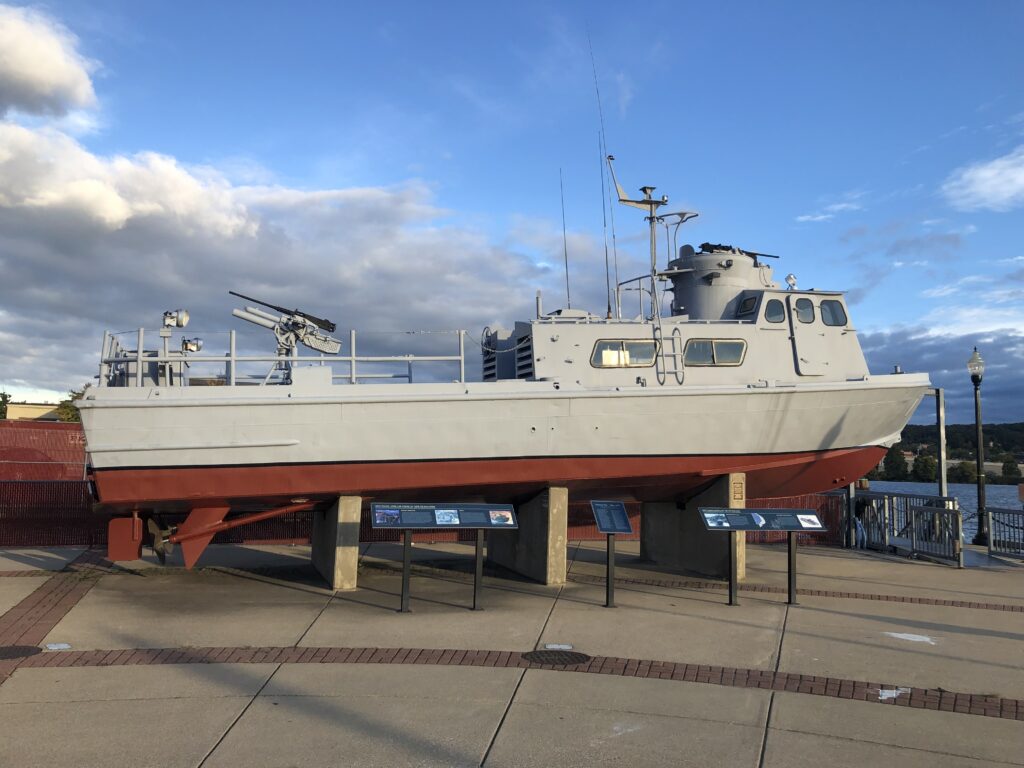 SWIFT BOATS (PCFS) AND THE VIETNAM WAR MEMORIAL