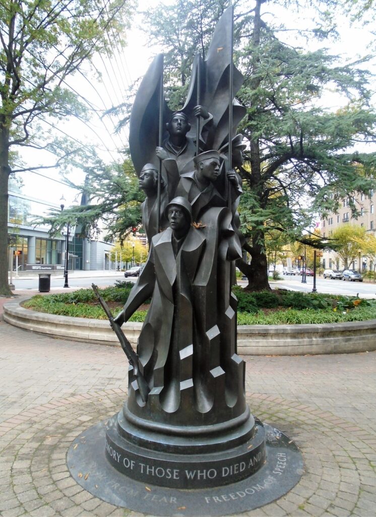 WILMINGTON WORLD WAR II MEMORIAL