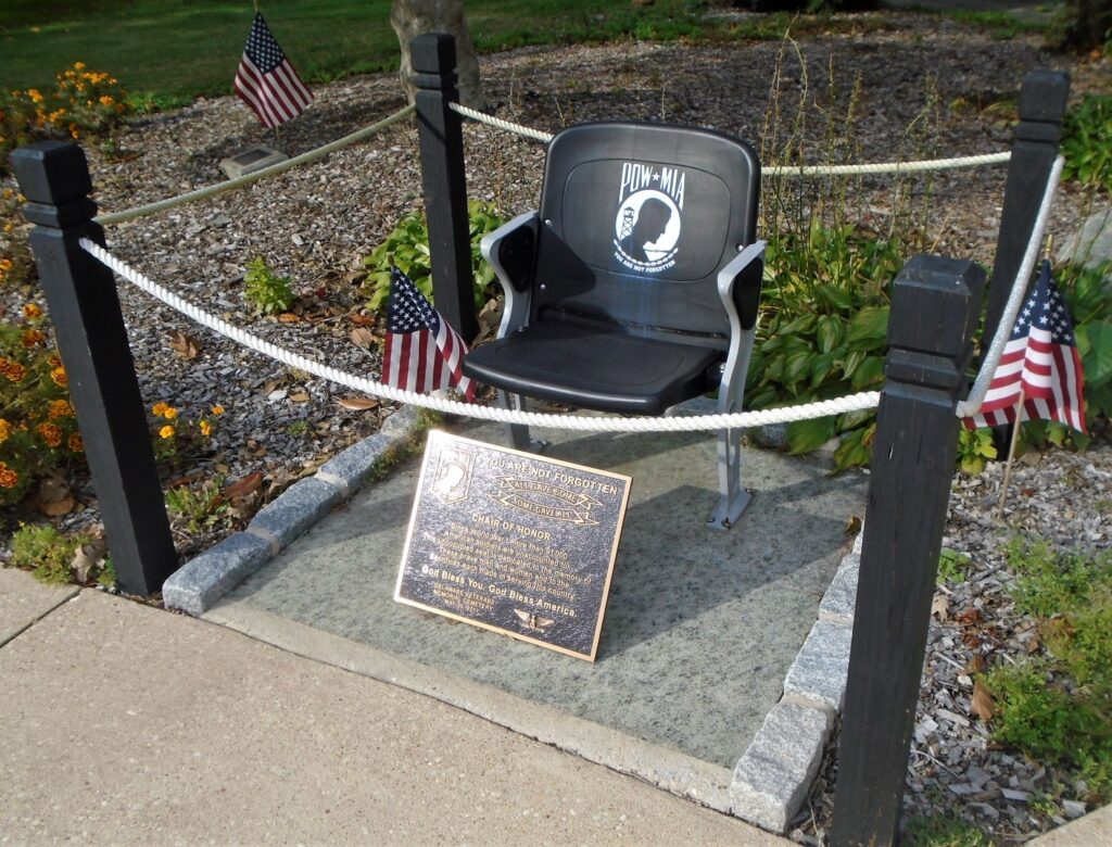 DELAWARE VETERANS MEMORIAL CEMETERY CHAIR OF HONOR