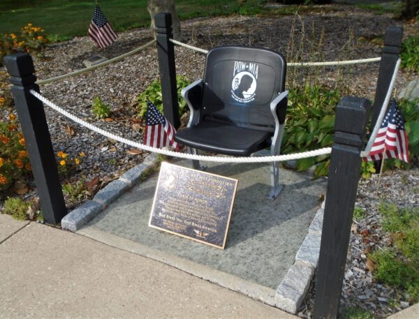 DELAWARE VETERANS MEMORIAL CEMETERY CHAIR OF HONOR