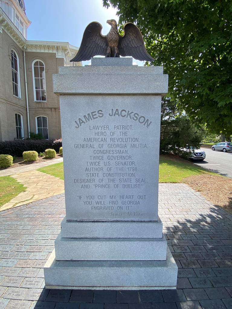 JAMES JACKSON REVOLUTIONARY WAR MEMORIAL