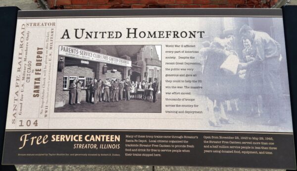 A UNITED HOMEFRONT MEMORIAL PANEL