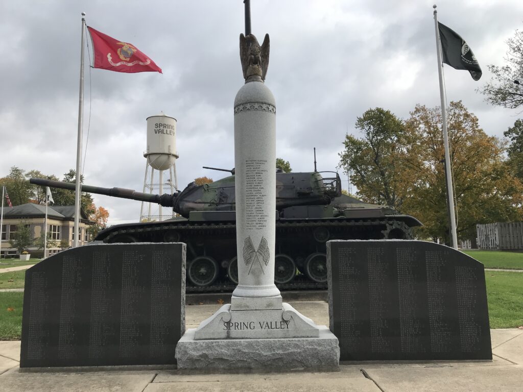 SPRING VALLEY WORLD WAR II MEMORIAL
