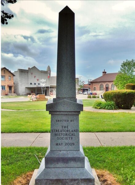 STREATOR CIVIL WAR MEMORIAL SIDE D