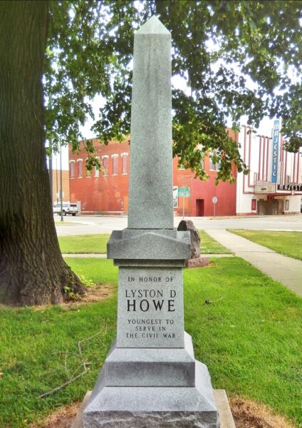 STREATOR CIVIL WAR MEMORIAL SIDE C