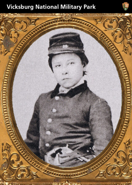 ORION P. HOWE CIVIL WAR MEMORIAL PHOTOGRAPH