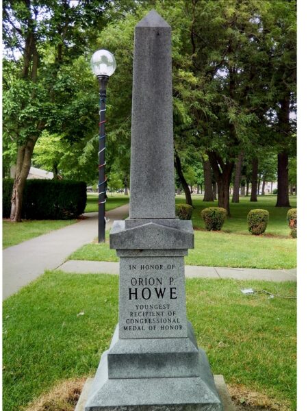 STREATOR CIVIL WAR MEMORIAL SIDE B