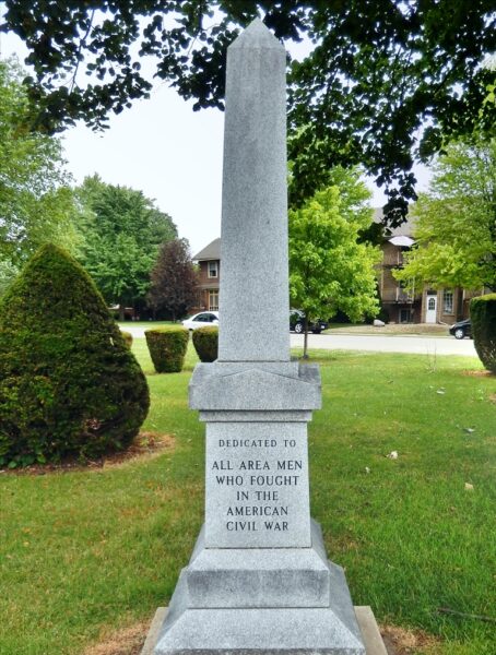 STREATOR CIVIL WAR MEMORIAL SIDE A