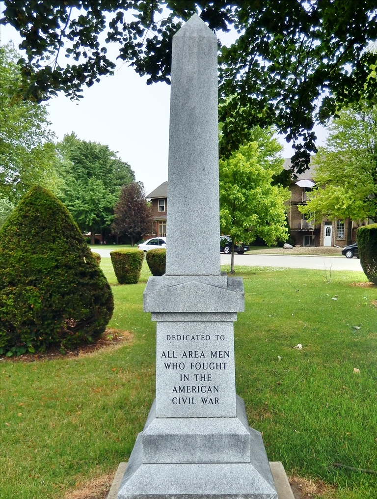 STREATOR CIVIL WAR MEMORIAL SIDE A