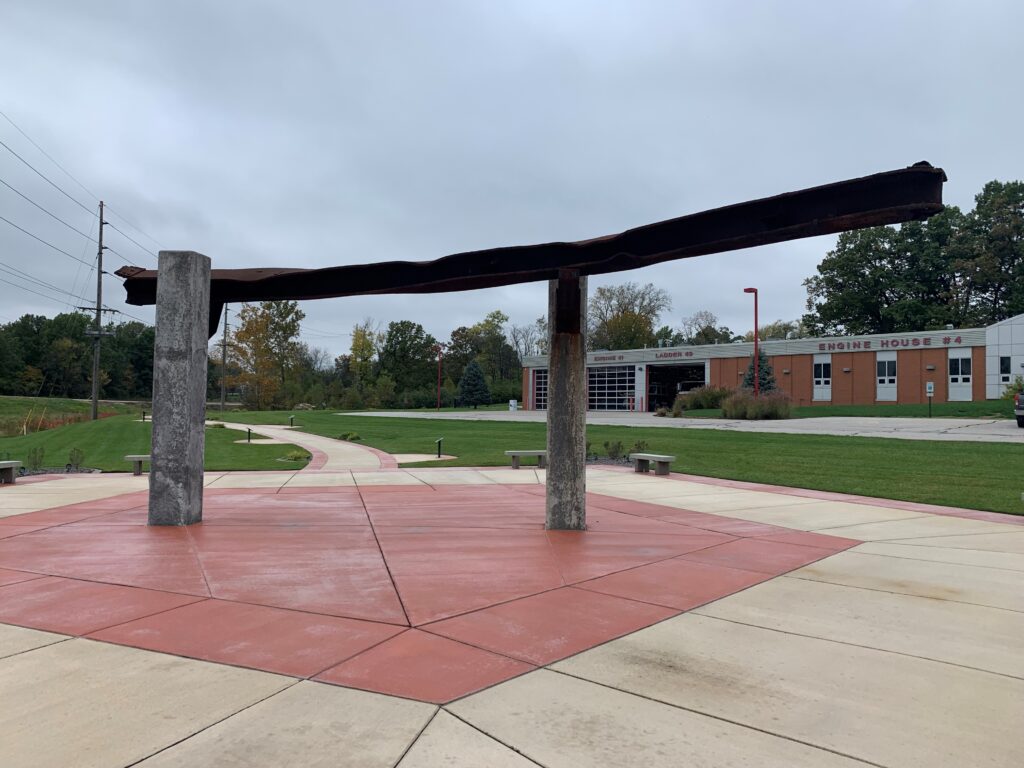 THE SEPTEMBER 11 MEMORIAL WALKWAY OF SOUTHERN ILLINOIS