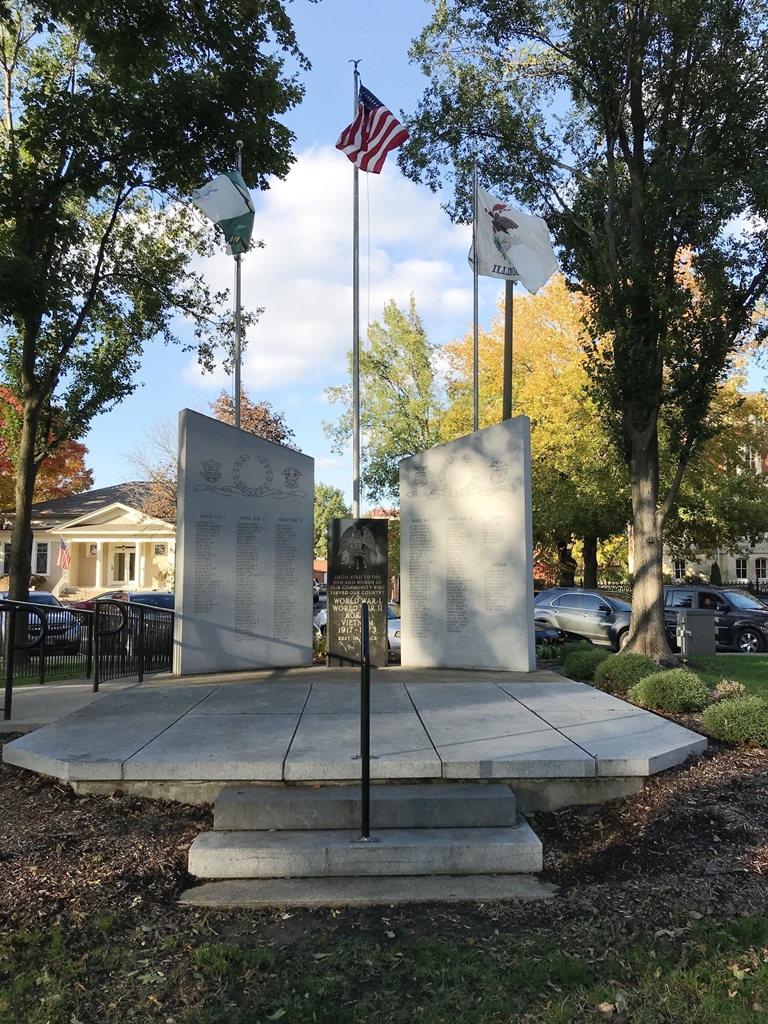 OTTAWA WAR VETERANS MEMORIAL